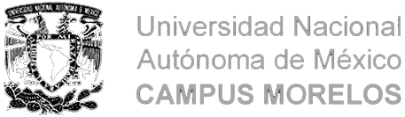 Logo de la UNAM Campus Morelos