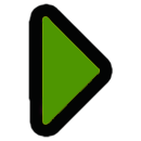 Triángulo verde